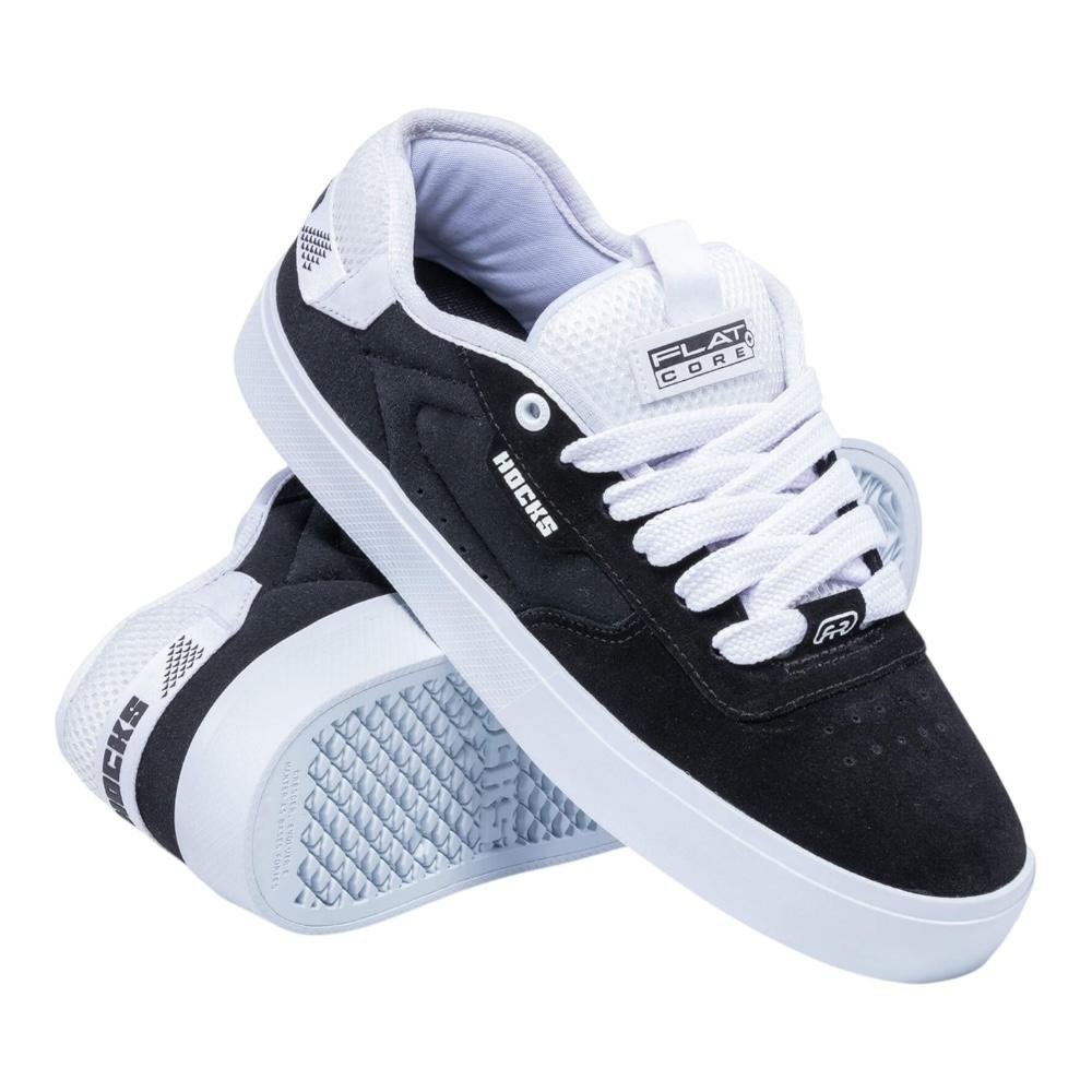 Tenis Hocks Flat Core Plus Petitpoa- Hocks Preto 2