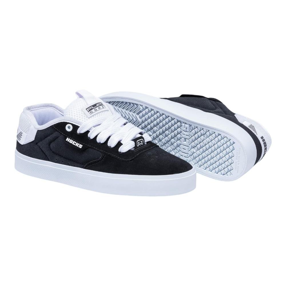 Tenis Hocks Flat Core Plus Petitpoa- Hocks Preto 3