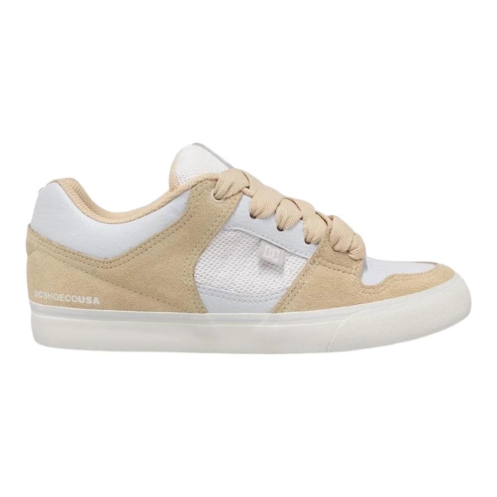 Tenis Dc Course XL Caqui/White- Dc Shoes