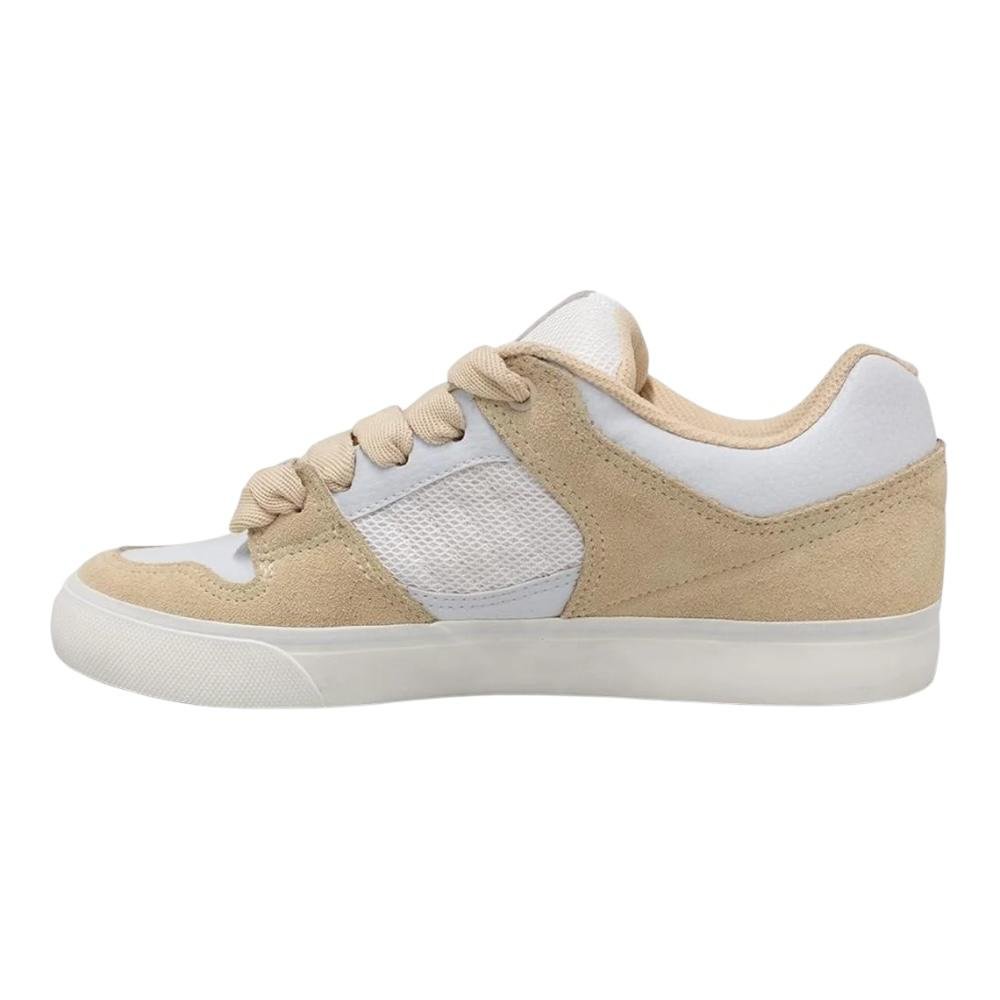 Tenis Dc Course XL Caqui/White- Dc Shoes Bege 3
