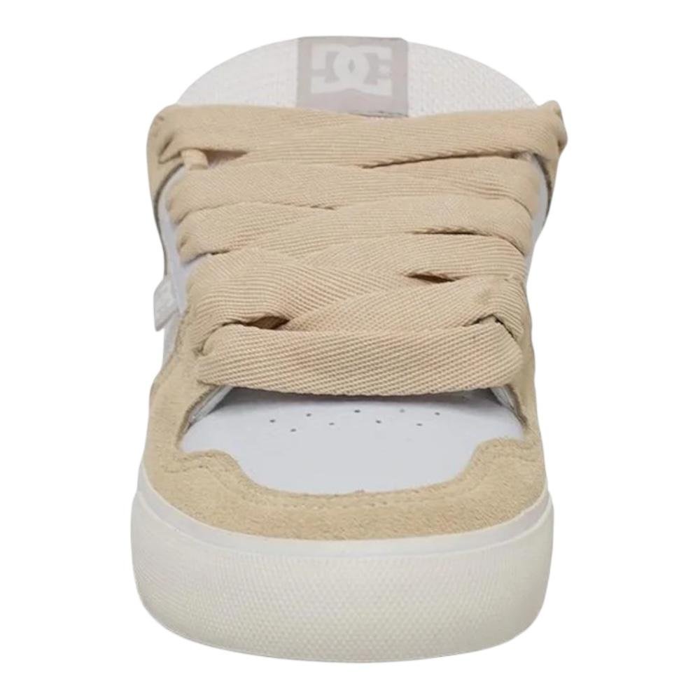 Tenis Dc Course XL Caqui/White- Dc Shoes Bege 4