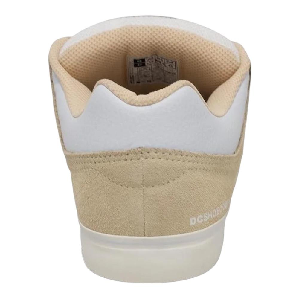 Tenis Dc Course XL Caqui/White- Dc Shoes Bege 5