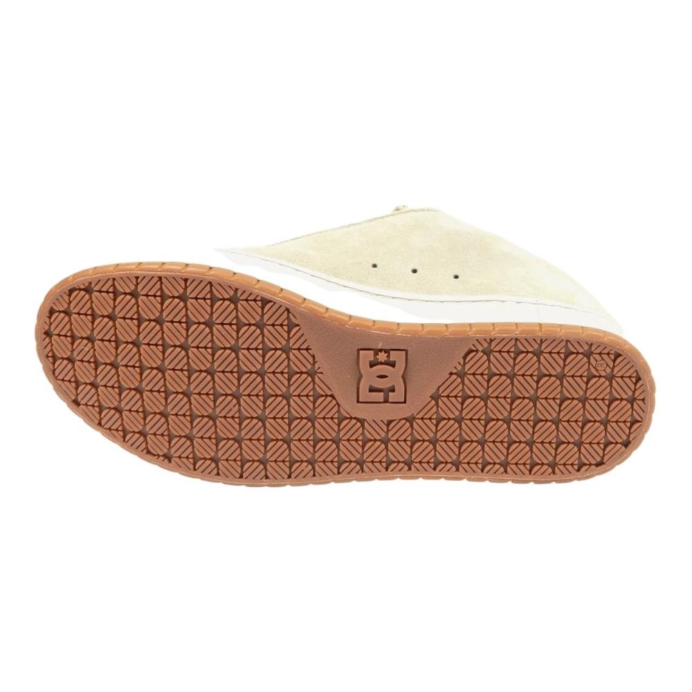 Tenis DC Shoes Dc Court Graffik Se Pelican/Gum Bege 4