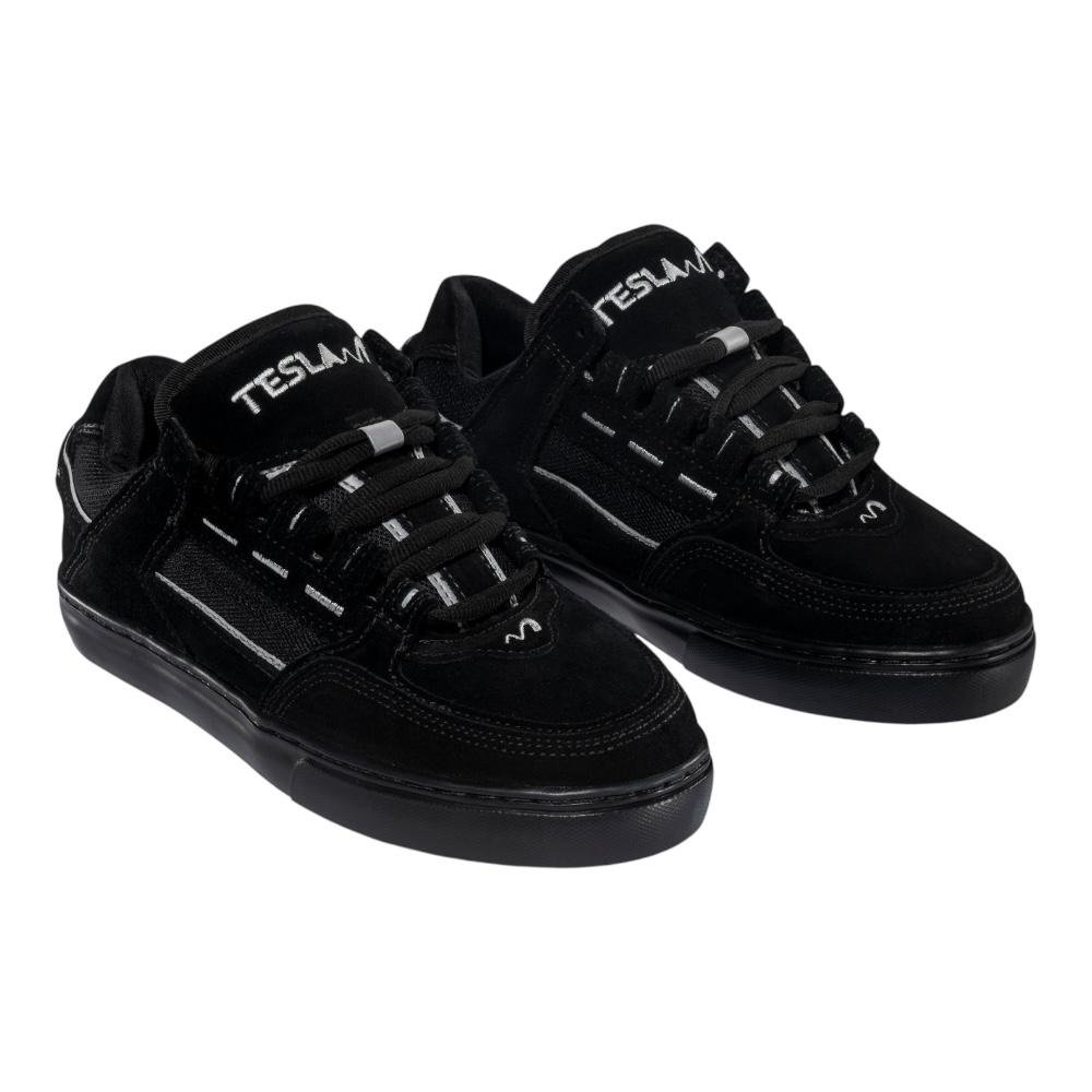 Tenis Tesla Coil All Black Reflect- Tesla Preto 2