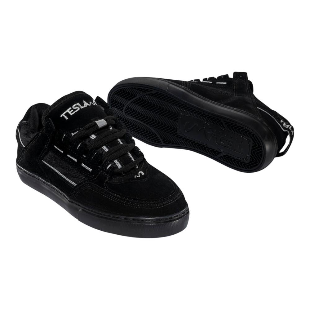 Tenis Tesla Coil All Black Reflect- Tesla Preto 3