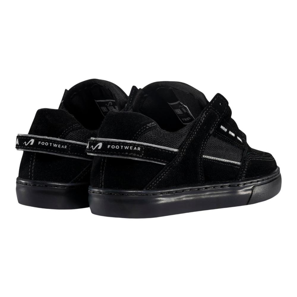 Tenis Tesla Coil All Black Reflect- Tesla Preto 4