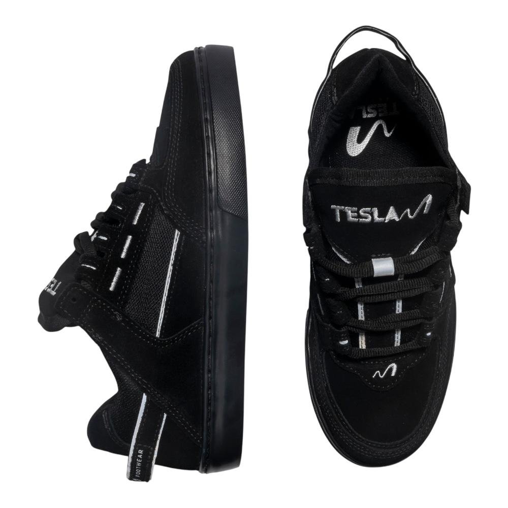 Tenis Tesla Coil All Black Reflect- Tesla Preto 5