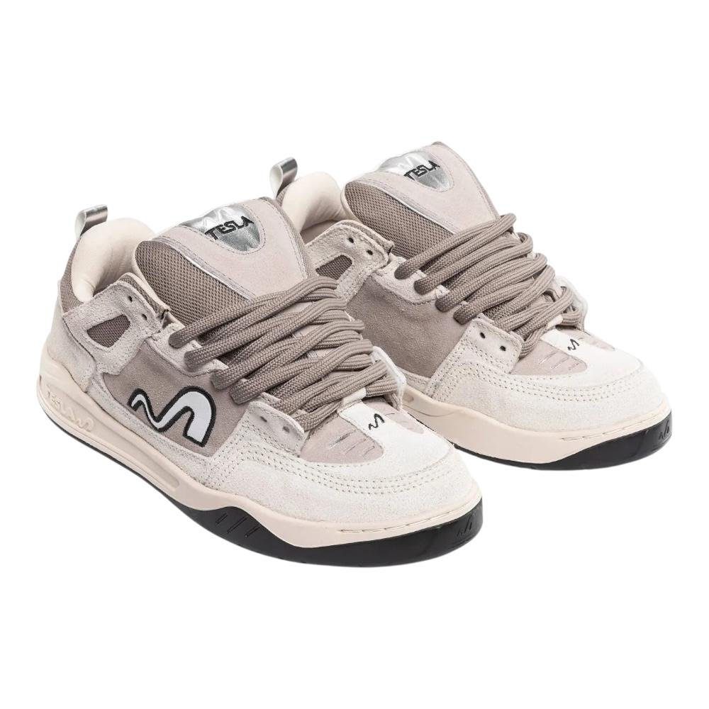 Tenis Tesla Nine Silver- Tesla
