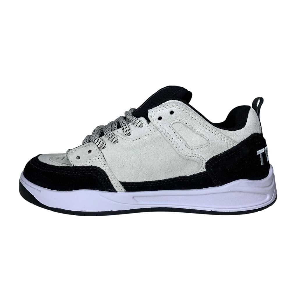 Tenis Tesla Nine Off White- Tesla Branco/Preto 7