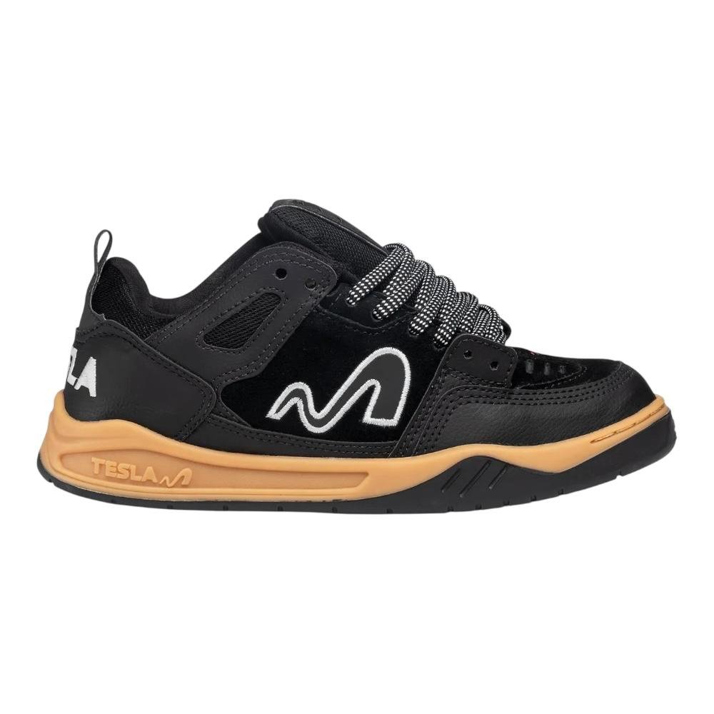 Tenis Tesla Nine Black Gum- Tesla