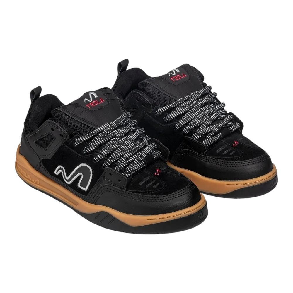 Tenis Tesla Nine Black Gum- Tesla Preto 3