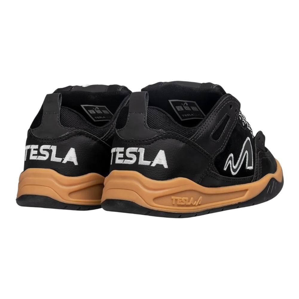 Tenis Tesla Nine Black Gum- Tesla Preto 5