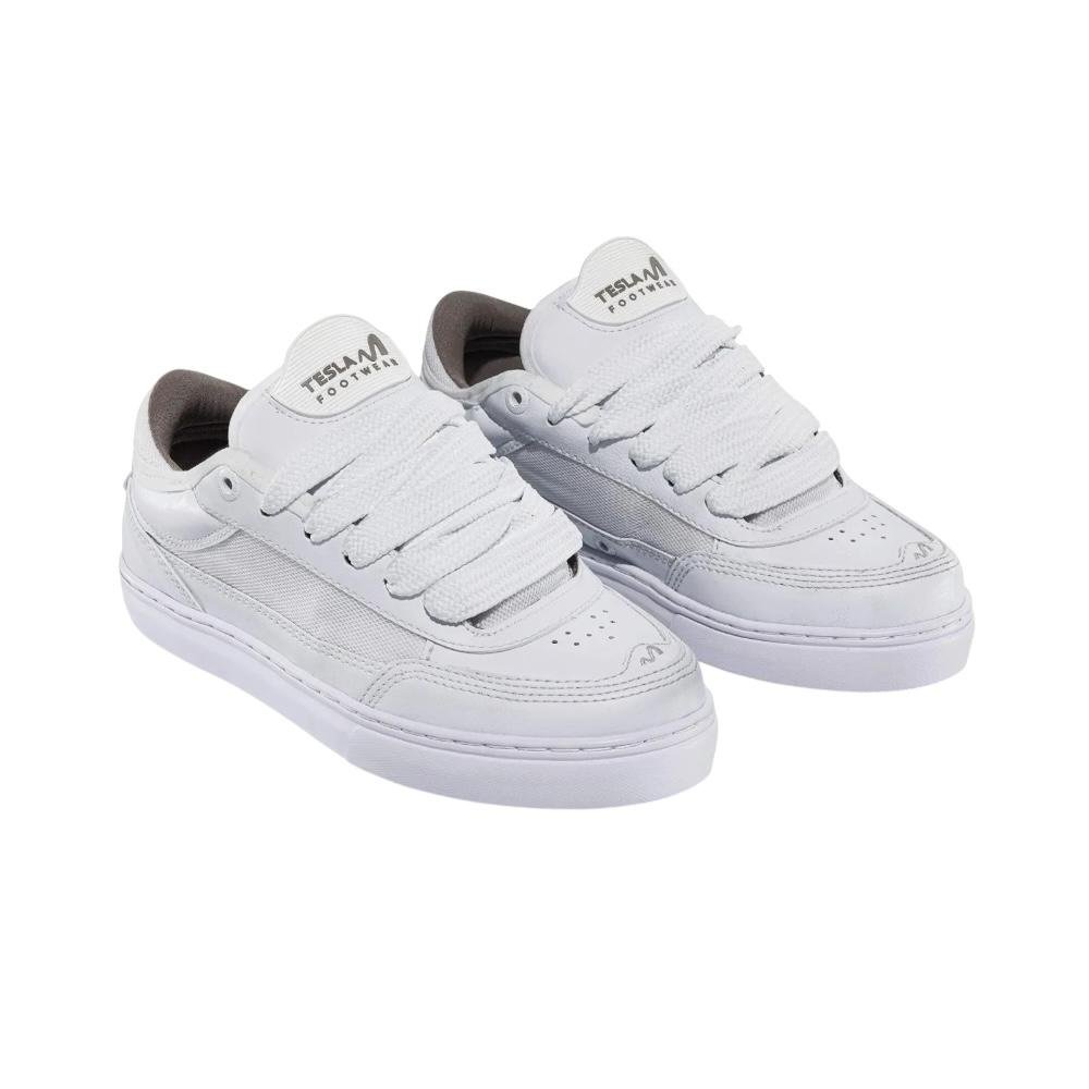 Tenis Tesla Vedanta White- Tesla Branco 2