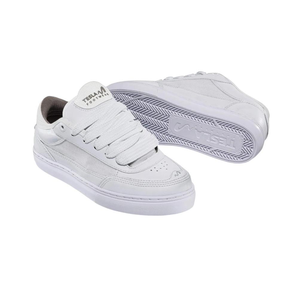 Tenis Tesla Vedanta White- Tesla Branco 4