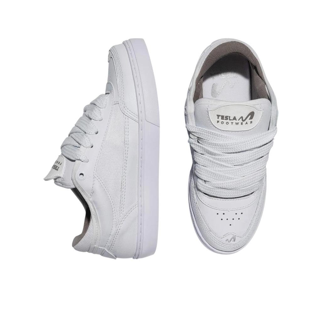 Tenis Tesla Vedanta White- Tesla Branco 5