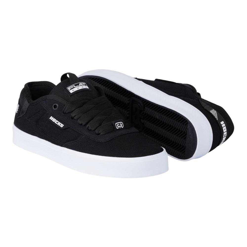 Tenis Hocks Flat Core Classic Black- Hocks Preto 4