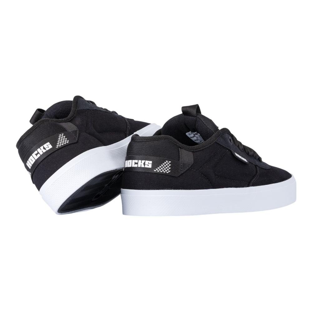 Tenis Hocks Flat Core Classic Black- Hocks Preto 2