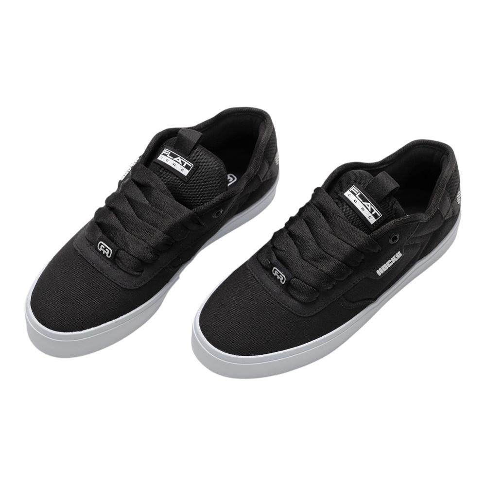 Tenis Hocks Flat Core Classic Black- Hocks Preto 3