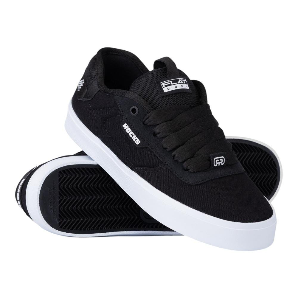 Tenis Hocks Flat Core Classic Black- Hocks Preto 5