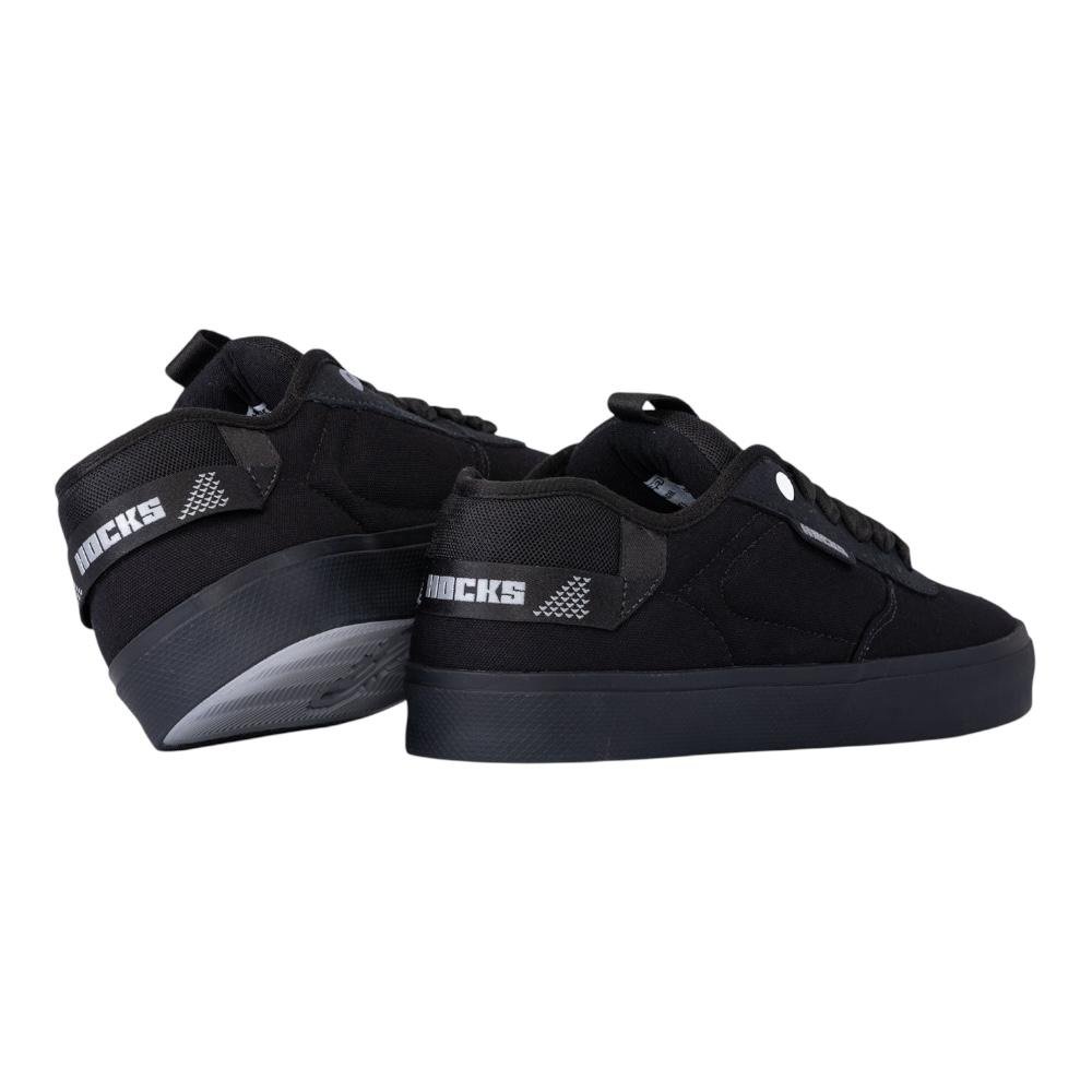 Tenis Hocks Flat Core Preto Reflex- Hocks Preto 2