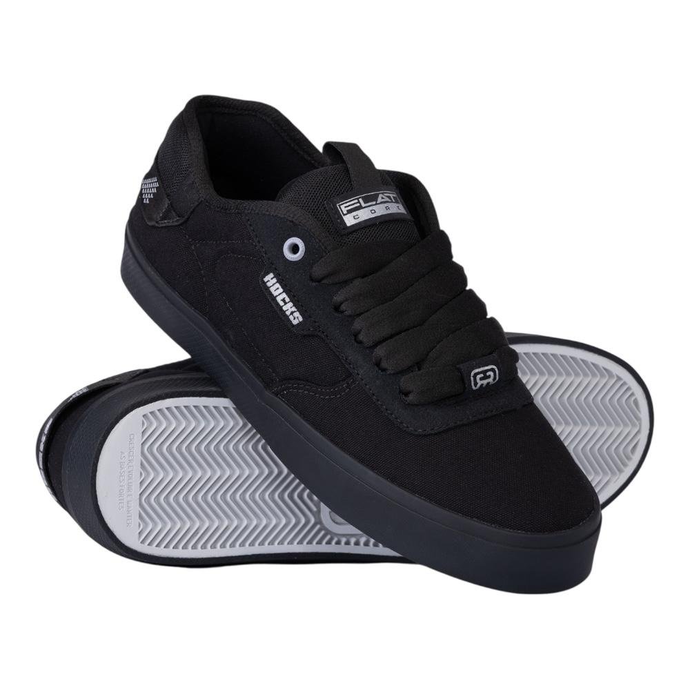 Tenis Hocks Flat Core Preto Reflex- Hocks Preto 3