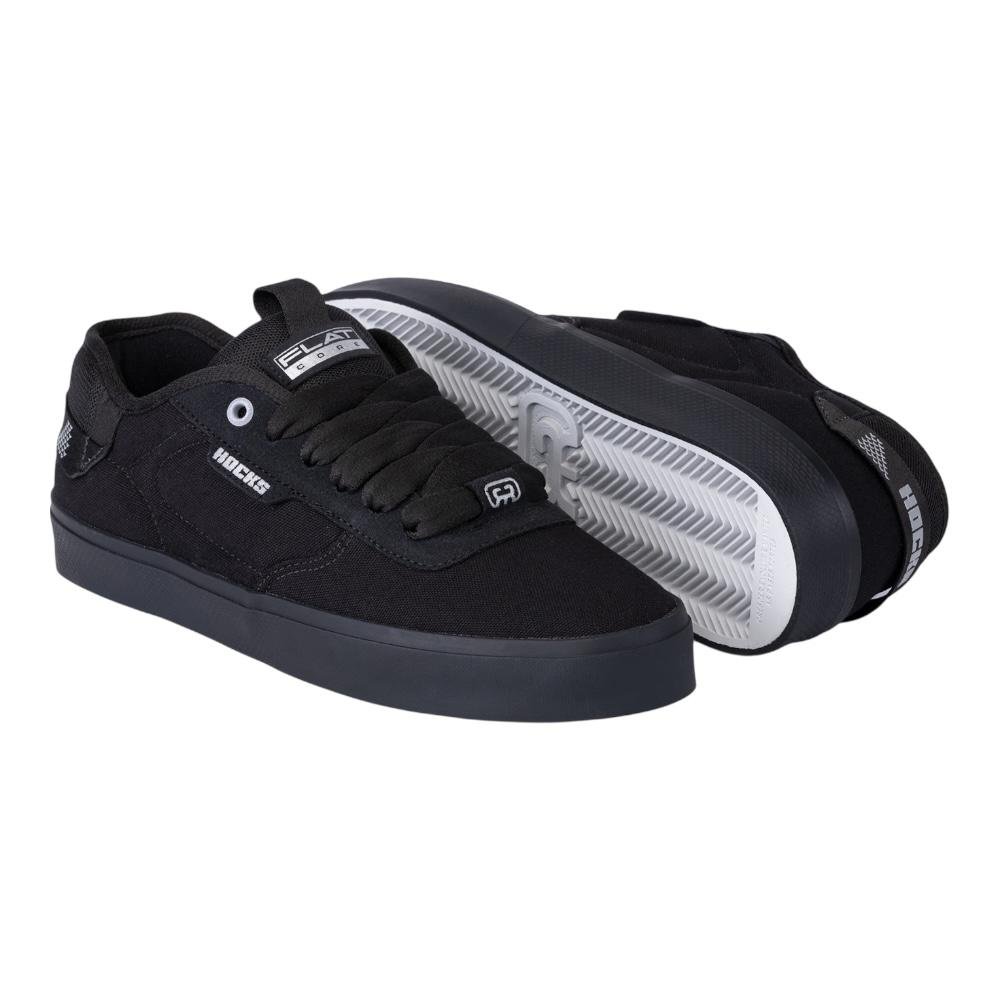 Tenis Hocks Flat Core Preto Reflex- Hocks Preto 4