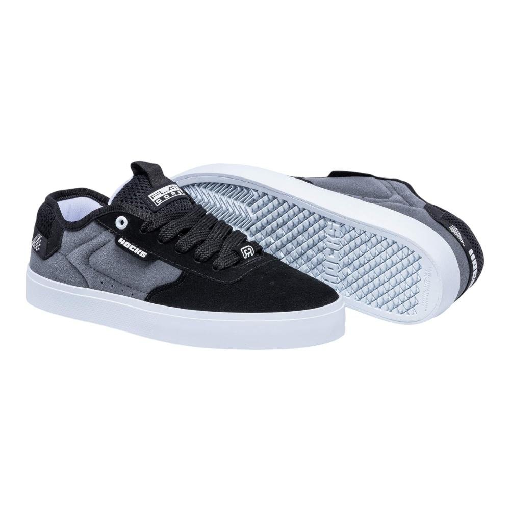 Tenis Hocks Flat Core Plus - Hightech- Hocks Preto 2