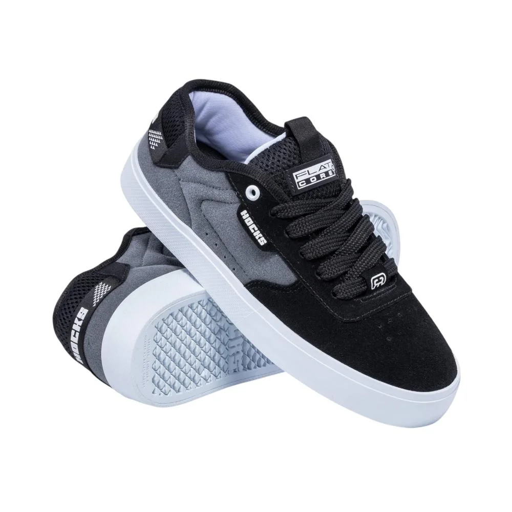 Tenis Hocks Flat Core Plus - Hightech- Hocks Preto 3