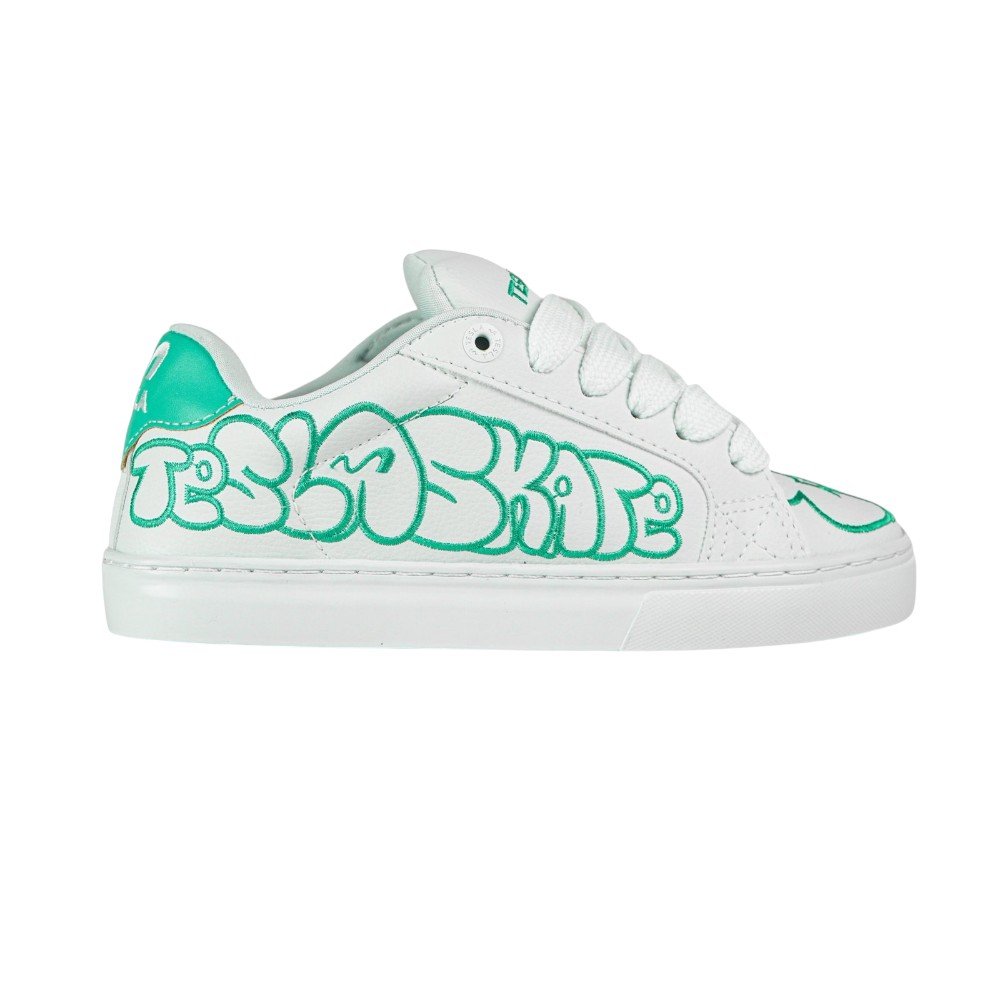 Tenis Tesla Hertz White Tiffany Art- Tesla