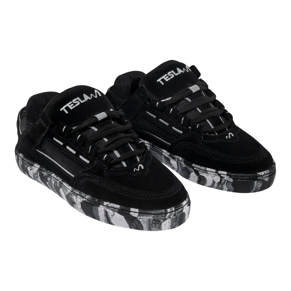 Tenis Tesla Coil Black Reflect Mesclado- Tesla Preto 3
