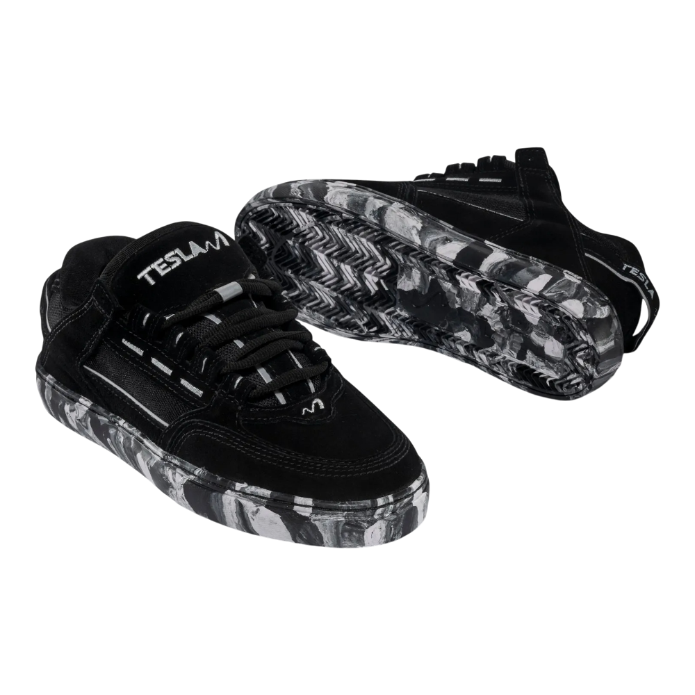 Tenis Tesla Coil Black Reflect Mesclado- Tesla Preto 4