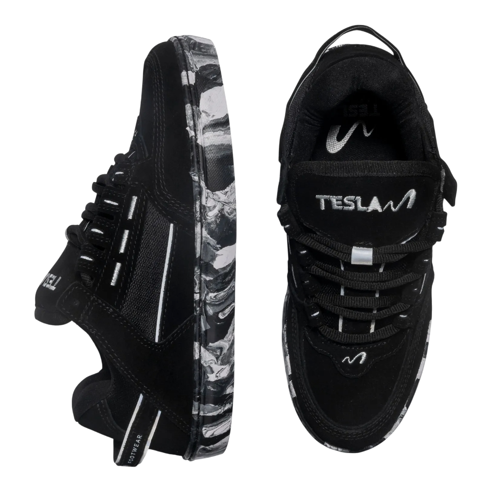 Tenis Tesla Coil Black Reflect Mesclado- Tesla Preto 5