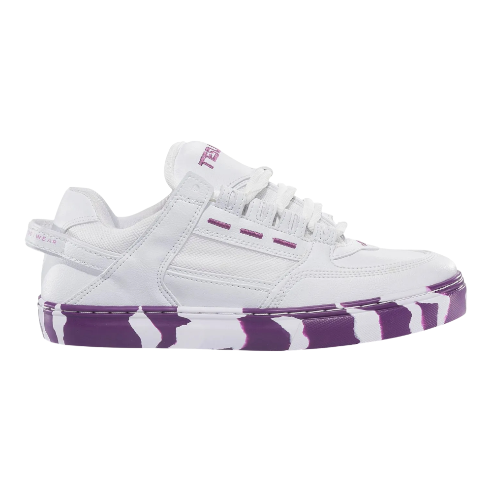 Tenis Tesla Coil White Purple Mesclado- Tesla