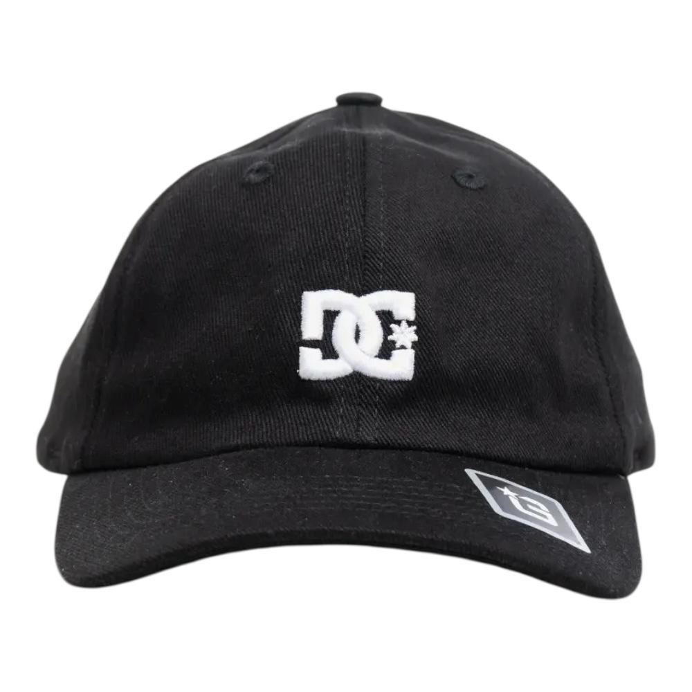 Bone Dc Dad Star- Dc Shoes Preto 3