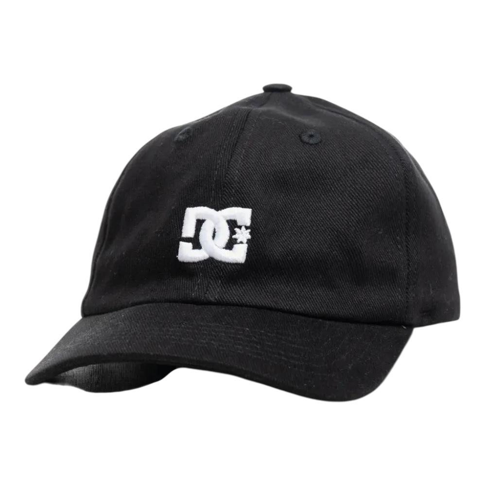 Bone Dc Dad Star- Dc Shoes Preto 4