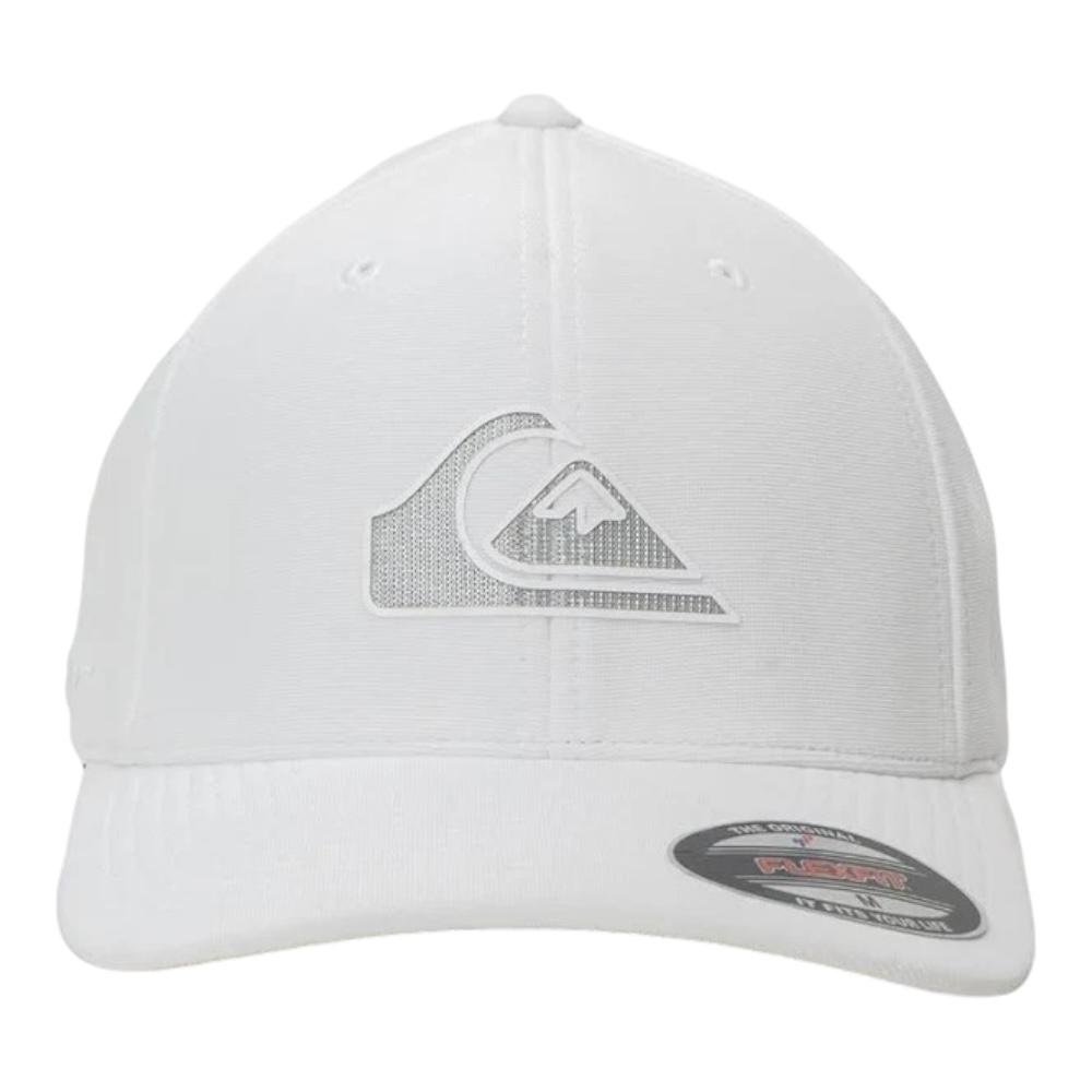 Bone Textured High Logo White- Quiksilver