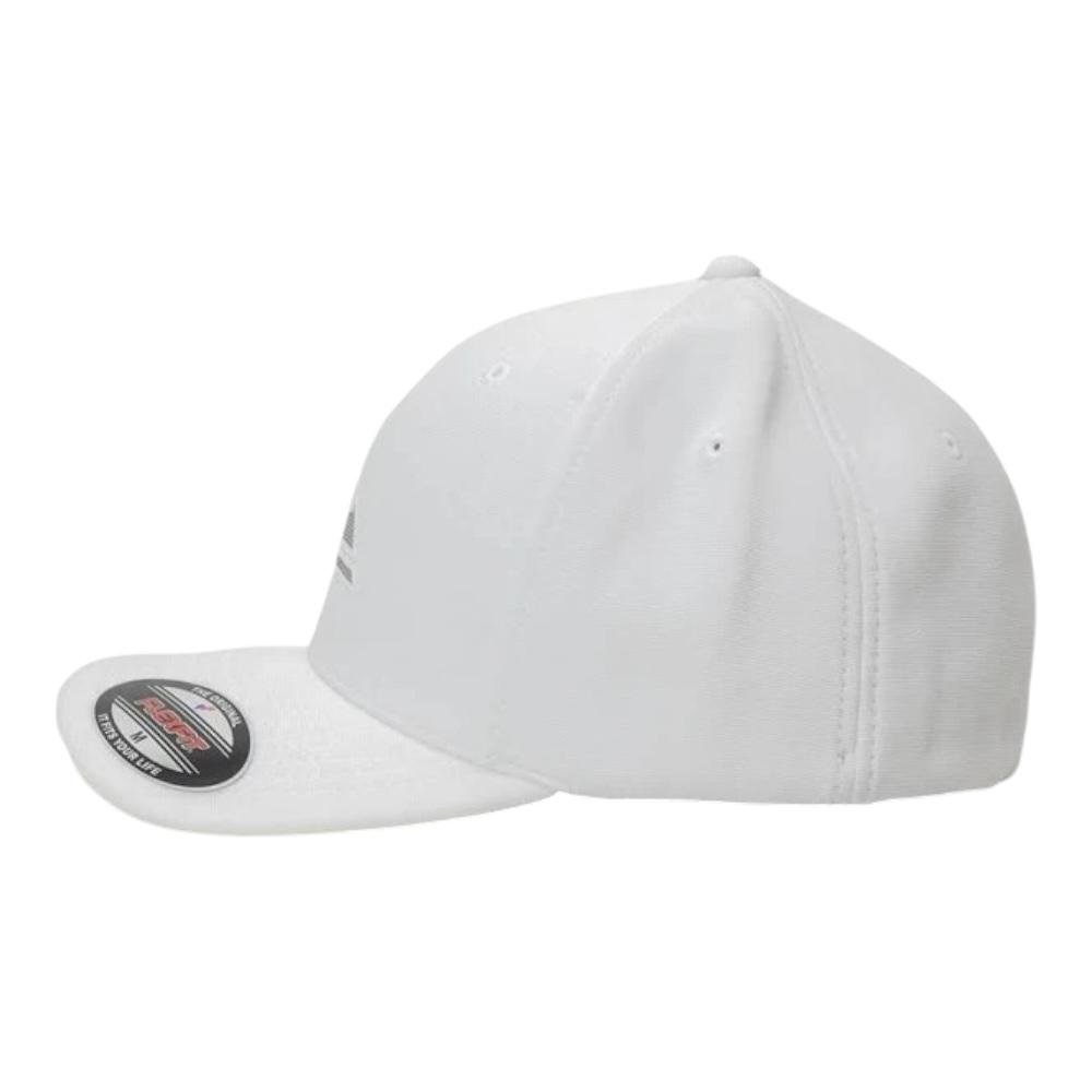 Bone Textured High Logo White- Quiksilver Branco 2