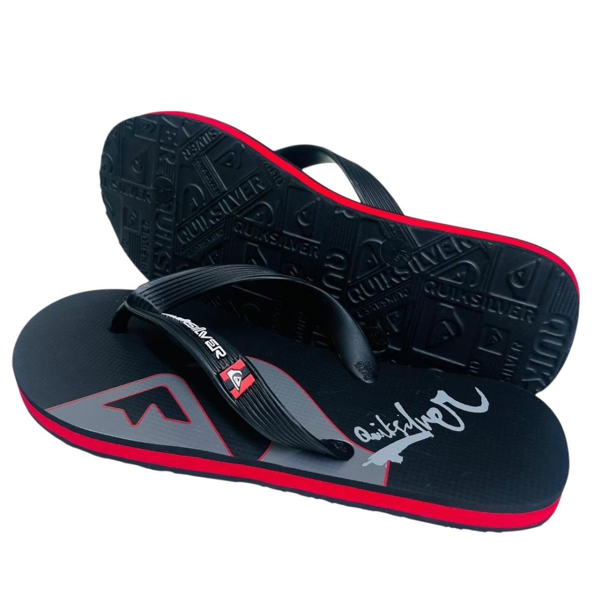 Chinelo Molokai Double side- Quiksilver Preto 2