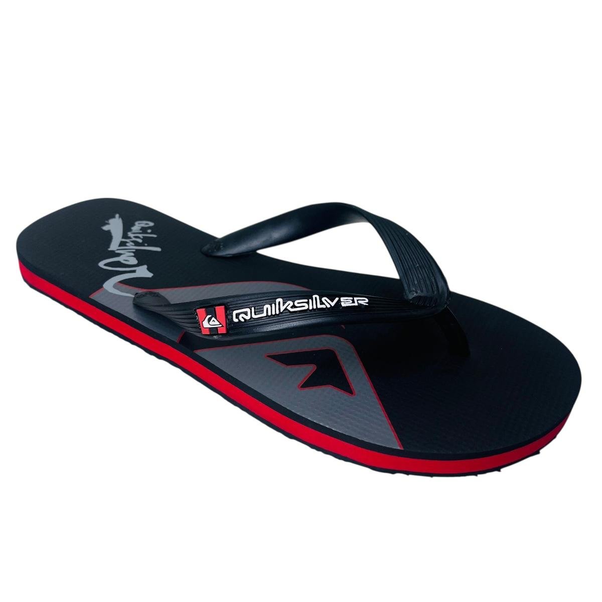 Chinelo Molokai Double side- Quiksilver Preto 3