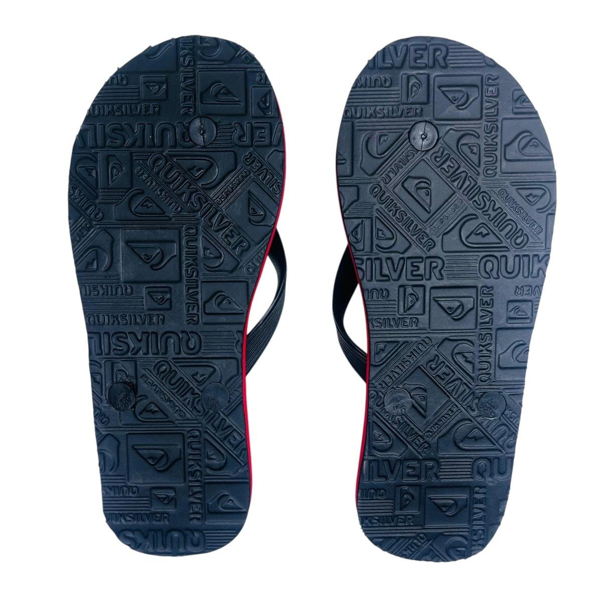 Chinelo Molokai Double side- Quiksilver Preto 4
