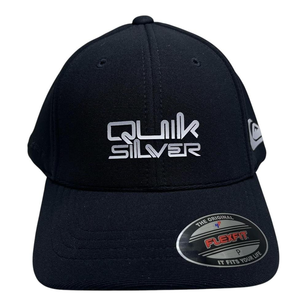 Quiksilver Bone Emb Broken Type Preto 3