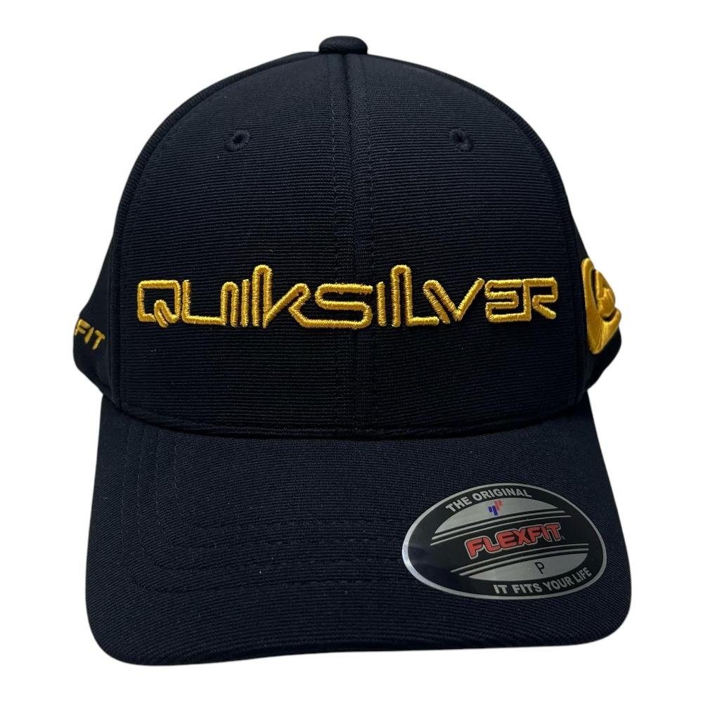 Quiksilver Bone Emb Type Heritage Preto 3