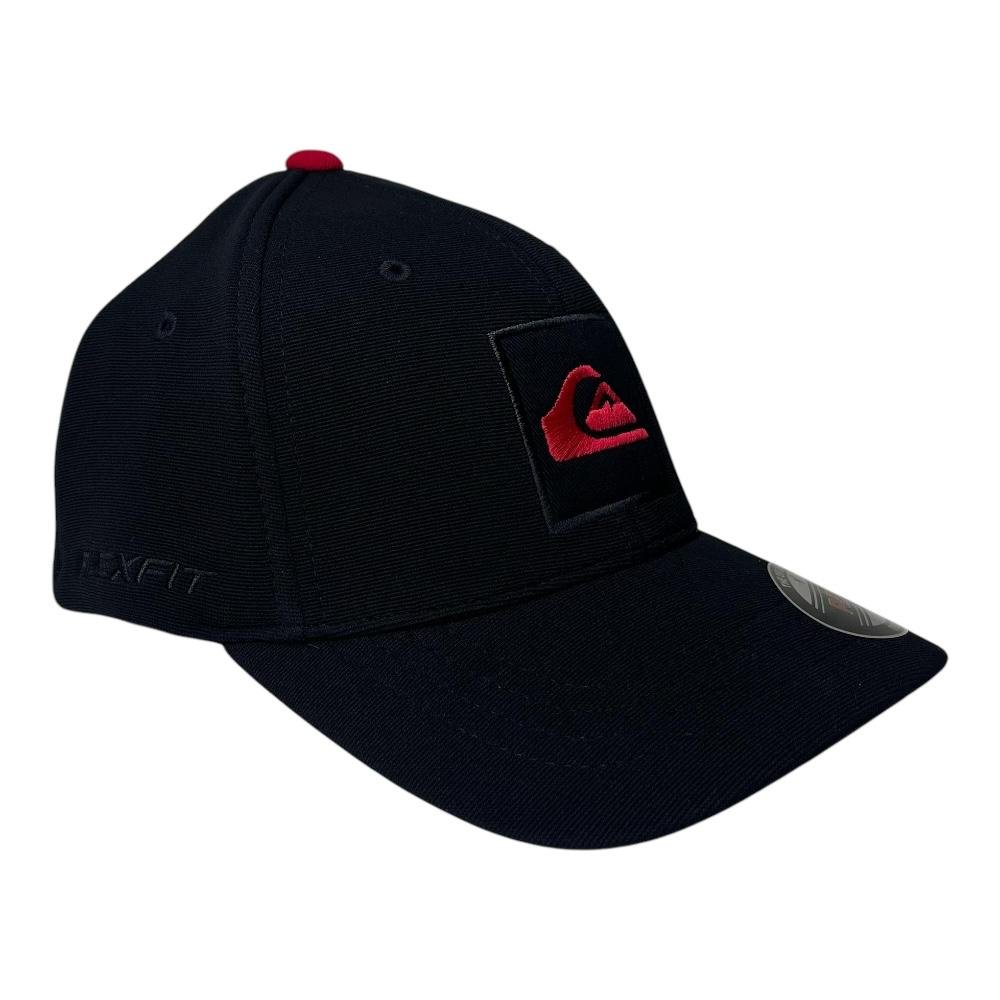 Quiksilver Bone Emb Square Preto 5