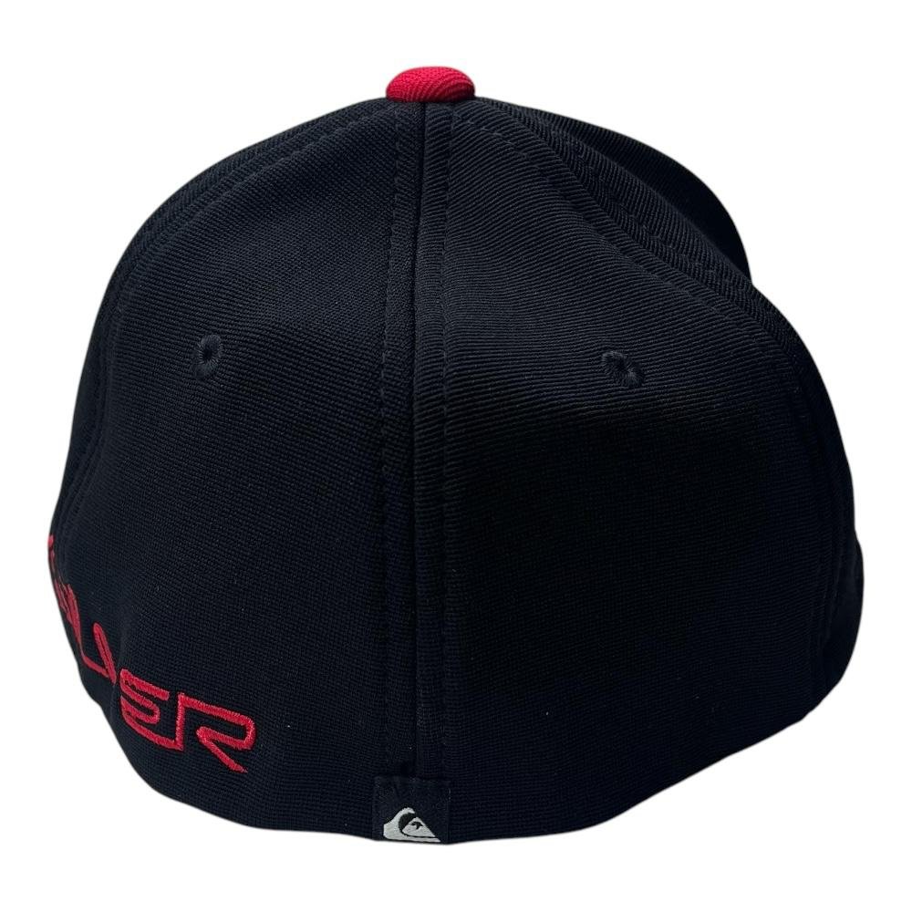 Quiksilver Bone Emb Square Preto 7