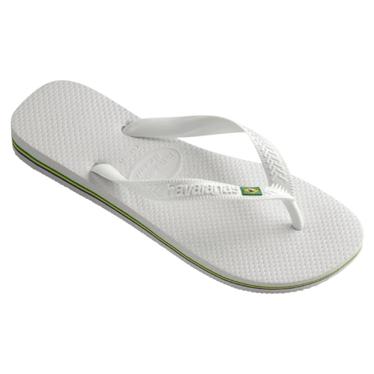 Chinelo Havaianas Brasil- Havaianas Branco 3