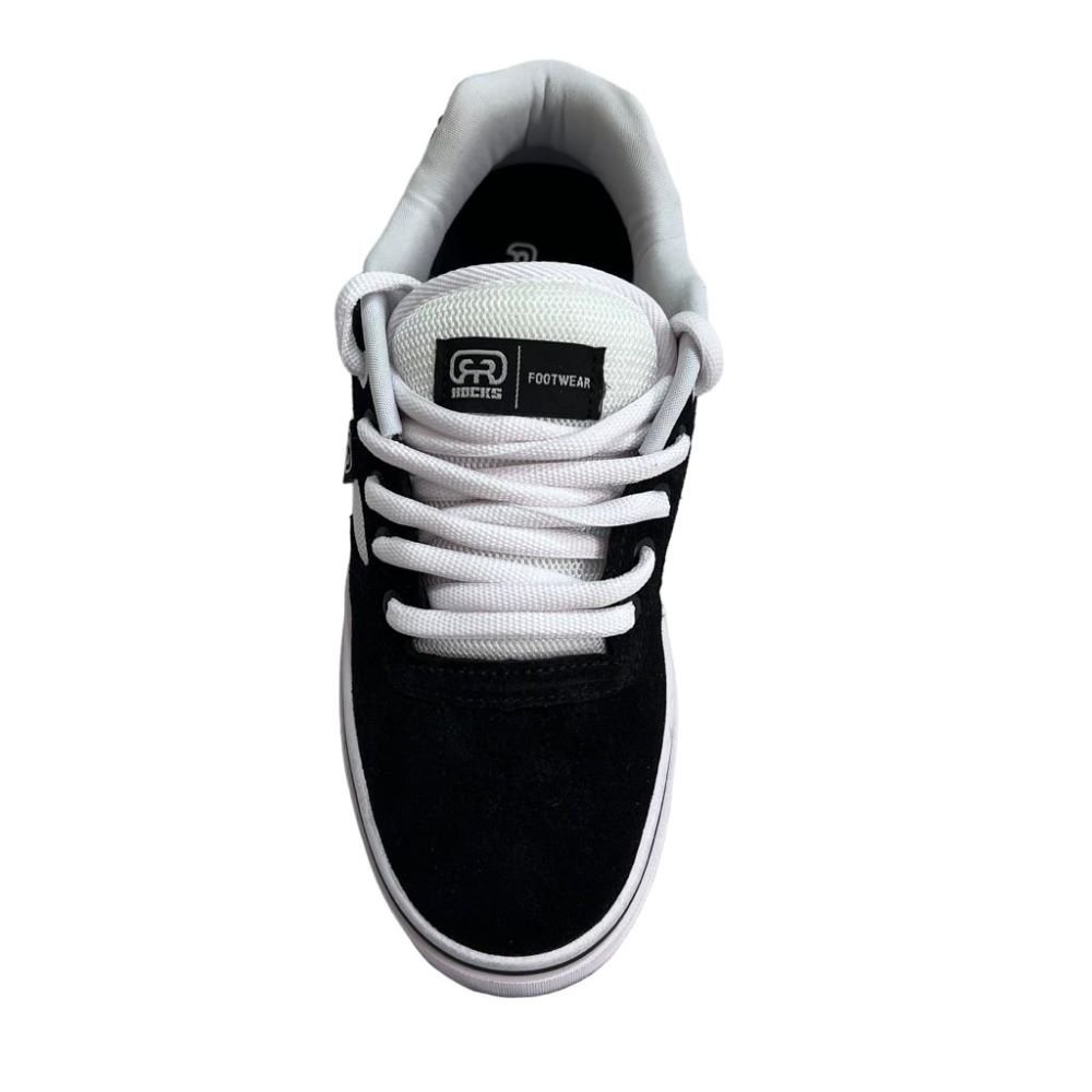 Tenis Hocks Flat Lite Petit Poa Preto 3