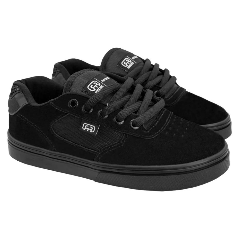 Tenis Hocks Flat Lite Preto Refletivo Preto 3