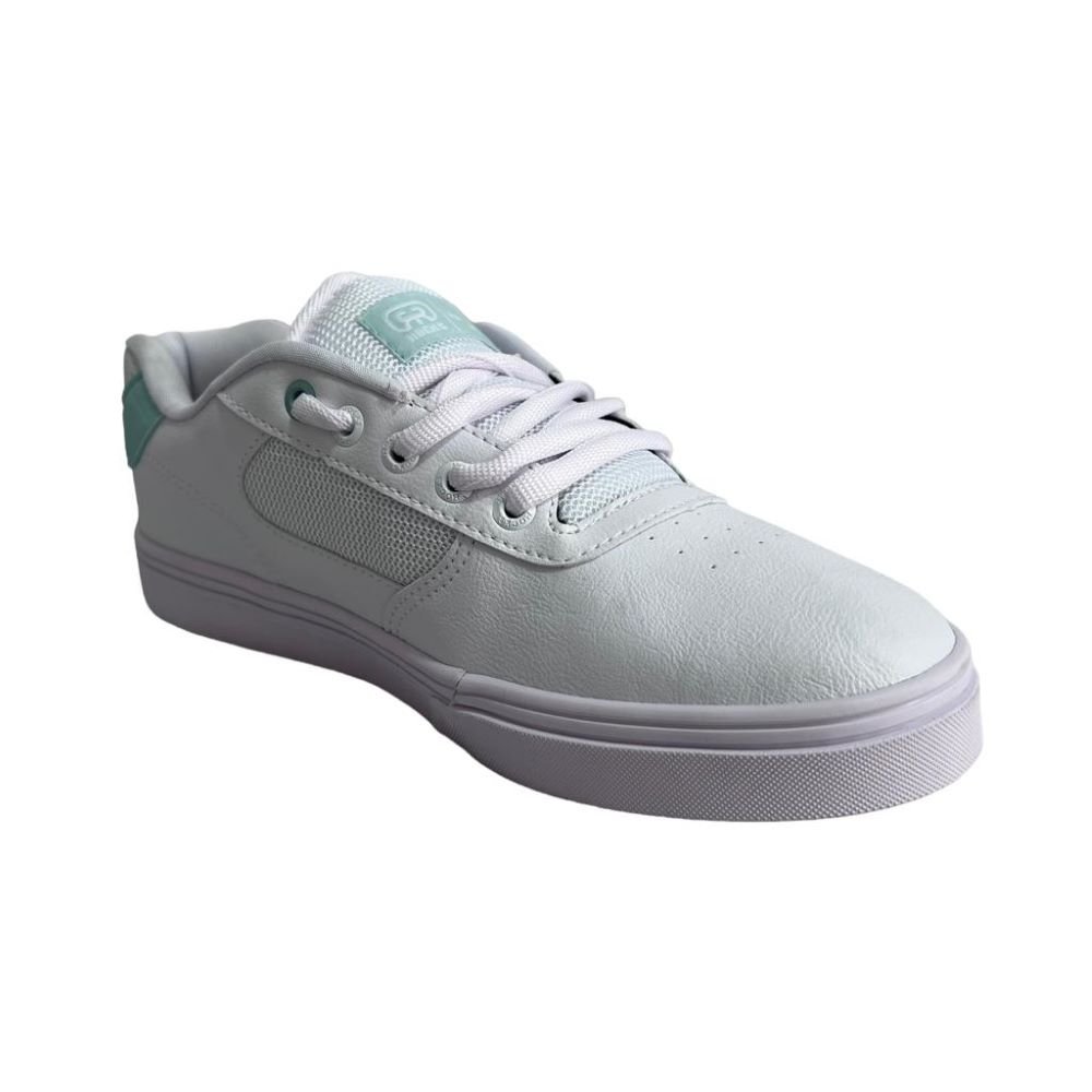 Tenis Hocks Flat Lite Branco  Branco 2