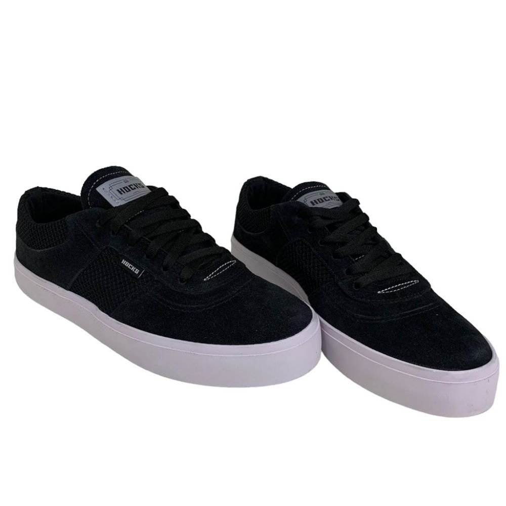 Tenis Hocks  Tempus Preto/ Spectro Preto 2