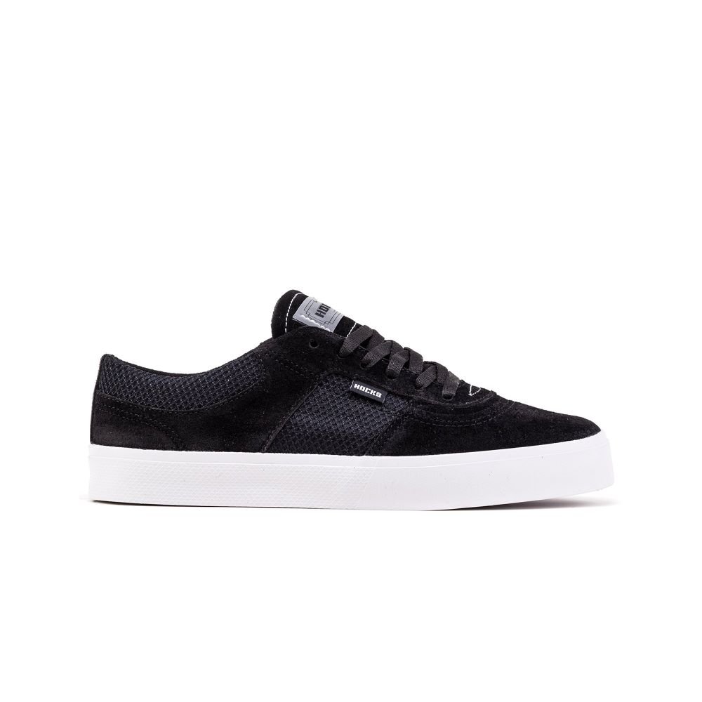 Tenis Hocks  Tempus Preto/ Spectro Preto 6